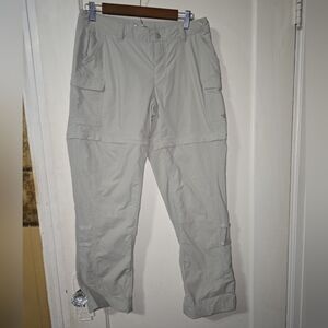 The North Face Removeable Leg Nylon Hiking Tactical Pants Size 6 Women's
